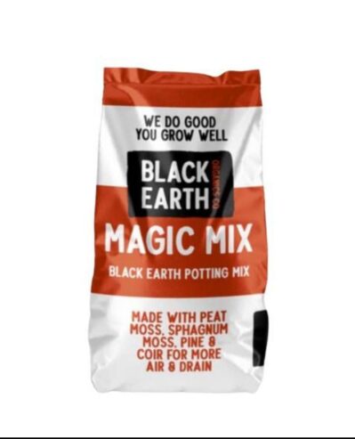 MAGIC MIX| ORGANIC BLACK EARTH | | BLACK EARTH POTTING MIX